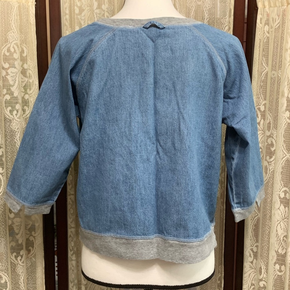 PRESWICK & MOORE SPORT 2 PC CHAMBRAY SET - SZ SMALL - Picture 4 of 13